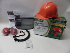Alm chainsaw safety helmet - alm,