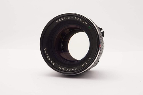 Mamiya sekor 80mm 9 - 80mm, f/1.9