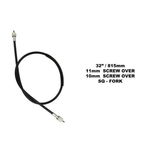 Speedo cable honda h100a s - cable, h100a,