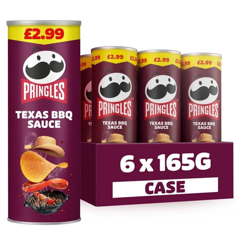 Pringles texas bbq sharing - texas,