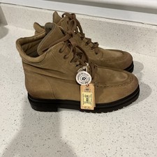 Fat Face Suede Leather Boots