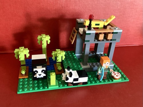 Lego minecraft the panda - minecraft:,