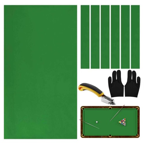 Pre cut pool table felt - pool,