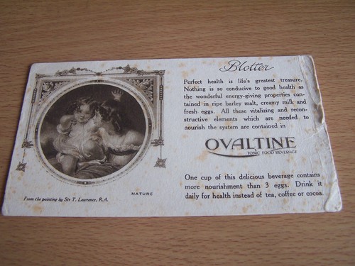 Original ovaltine vintage - ovaltine,