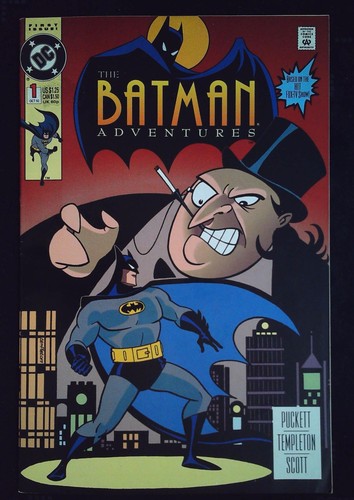 The batman adventures 36 - batman,