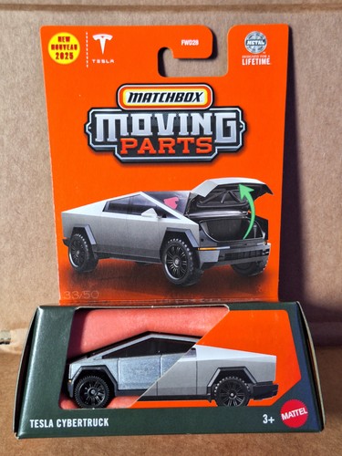 Matchbox moving parts tesla - matchbox,