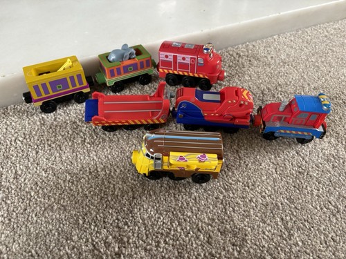 Tomy chuggington trains - tomy,