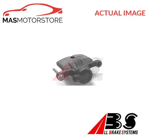 Brake caliper braking - caliper, abs