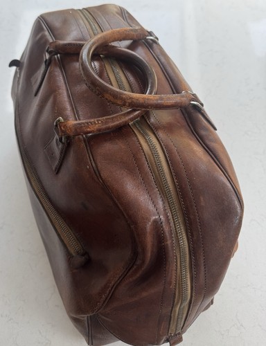 Vintage english made leather - vintage,