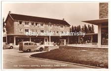 Real Photo Postcard - The Shopping Centre, Bracknell
