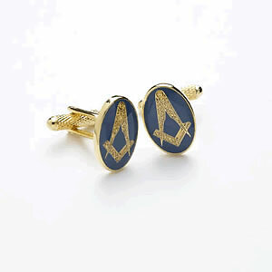 Gold and blue - gold, masonic