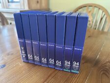 Sony DV Cam Tapes : New &