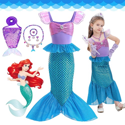 Kids girls little mermaid - girls,