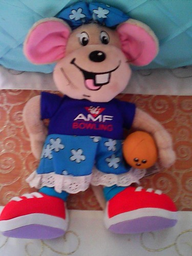 Amf plush mouse girl dress - amf,