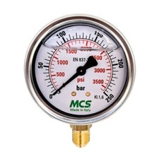 MCS 63mm Glycerine Filled
