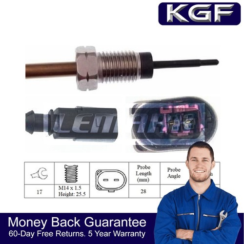 Kgf exhaust gas temperature - kgf,