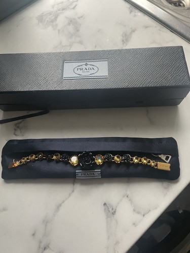 Prada flower bracelet - prada,