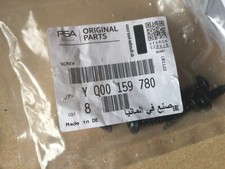 8 GENUINE VAUXHALL VECTRA