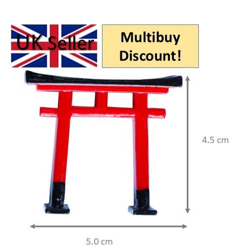Miniature shinto torii - miniature,