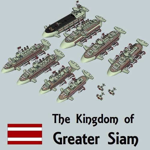 Aeronef greater siam - aeronef, fleet