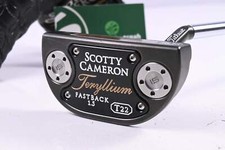 Scotty Cameron Teryllium T22 Fastback 1.5 Putter / 34 Inch