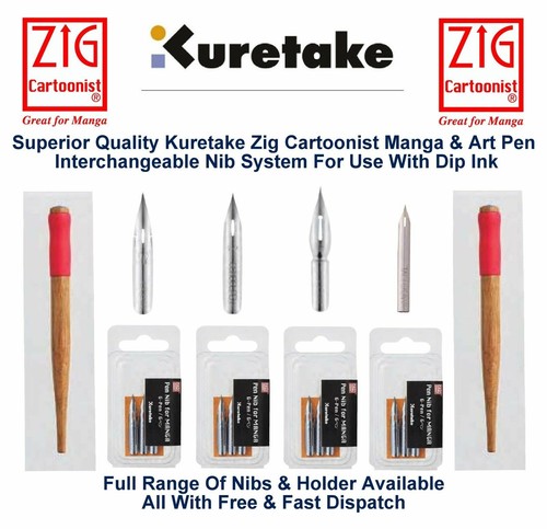 Zig cartoonist manga pen - zig,