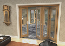 Internal Bifold Doors Oak
