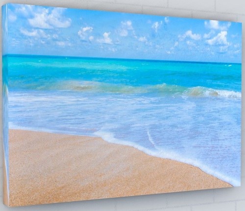 Stunning blue sea beach - sea,