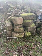 Reclaimed sandstone hand chiselled old Building Stone - Roman ? 17 pallets