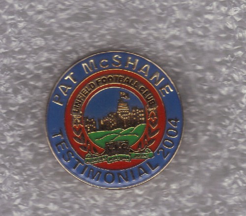 Linfield badge pat - linfield,