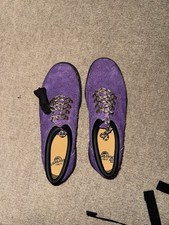 Dr Martens UK 9 Purple Patent