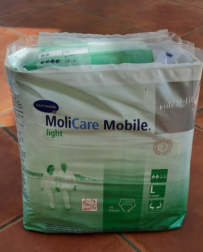 Molicare incontinence pants - incontinence,