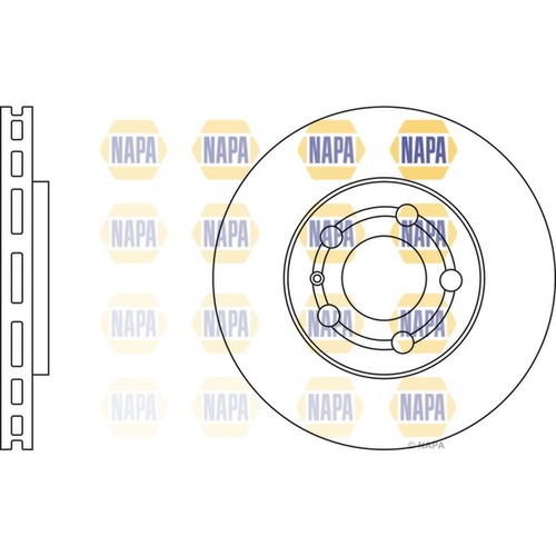 Brake discs vented for - brake,