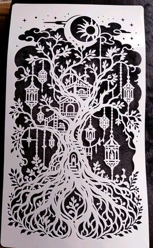 Large chinese lanterns tree - chinese,