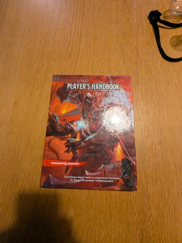 Players handbook - players, &