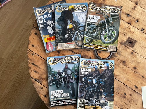 Classic bike magazine - magazine,