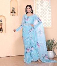 1 mint Readyto wear georgette