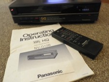 VIDEO RECORDER VHS PANASONIC