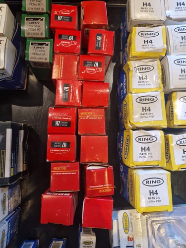 Job lot 12v bulbs cars - 12v,