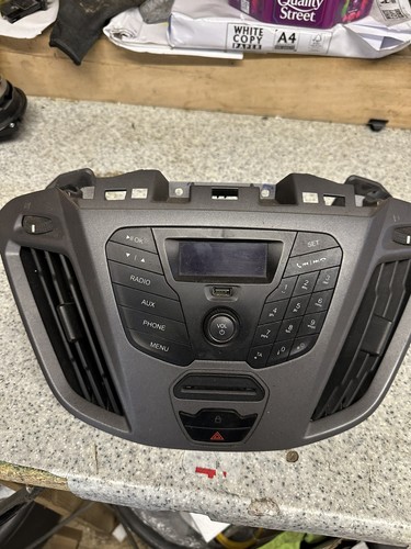 Ford transit custom radio - ford,