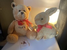 Lindt Teddy And Rabbit Plush