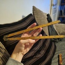 J Rabone & Sons Vintage Boxwood Ruler No 1375 Birmingham