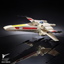 Star Wars X-Wing Fighter | Display Stand for 80’s Kenner Toys | GHOST STANDS®
