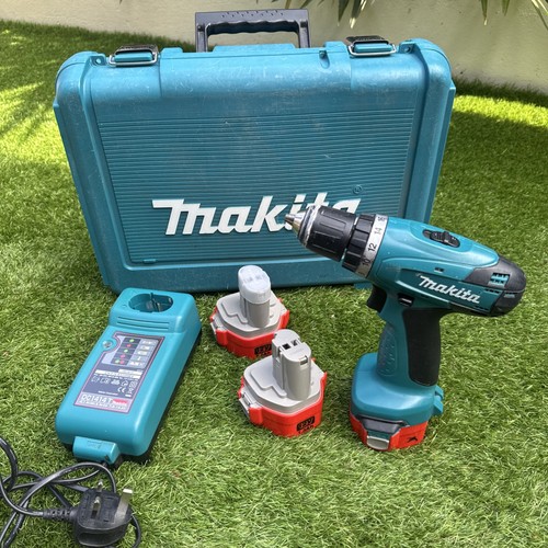 Makita 6271d 12v drill - drill, set