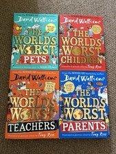 David Walliams The World Worst