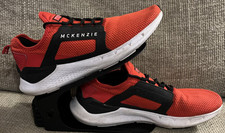 McKenzie Almer Trainers in Red 9.5 Size Men’s Shoes