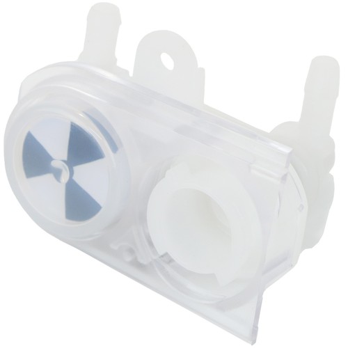 Bissell tank flow - flow, indicator