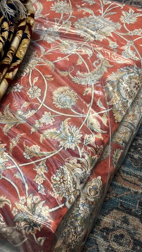 Rug silk machine made - silk, oriental
