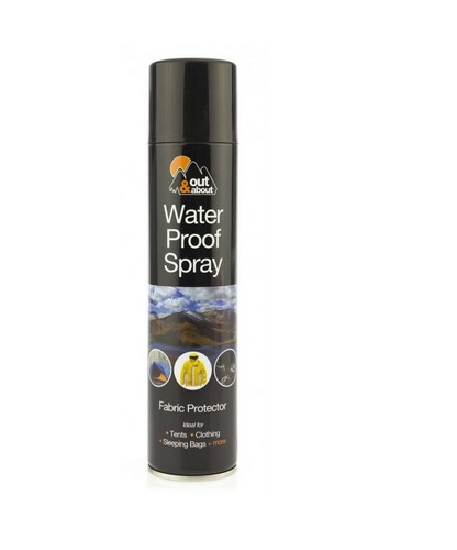 Water proof spray fabric - proof,