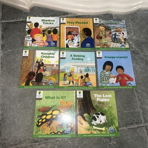 Oxford reading tree books - reading,